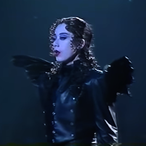Suzukaze Mayo As Mephistopheles In The 1993 Moon Troupesproduction OfLost Angel