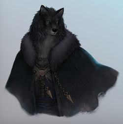 A werewolf rogue. His name is Ephraim and despite being born a lycanthrope, he has a soft and sincere personality. He wields powers related to the moon which come from his magical daggers.
Find me on
Instagram:...