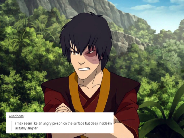 reiryugazakisrightboob:  irl-anime-protagonist-blog: zuko + text posts (part one)