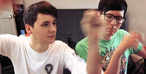 phanjam:⋆★☆★⋆ Dan and Phil in sync ⋆★☆★⋆ 