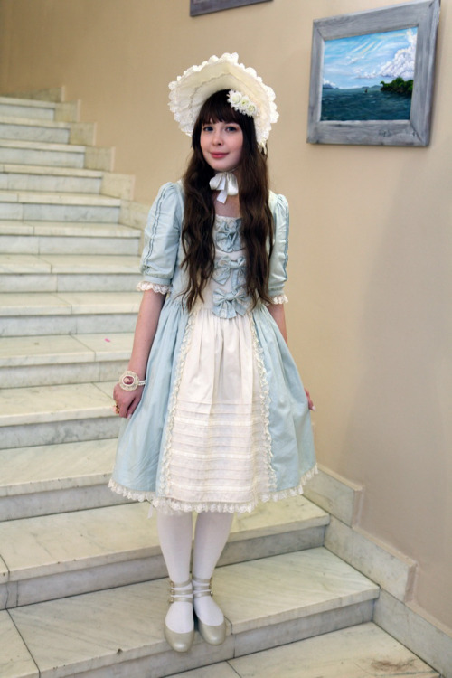 Me at Gothic&Lolita festival 2014 in Moscow