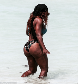 Kaptureland:  -Oh Serena… #Serena #Williams #Booty #Sexy