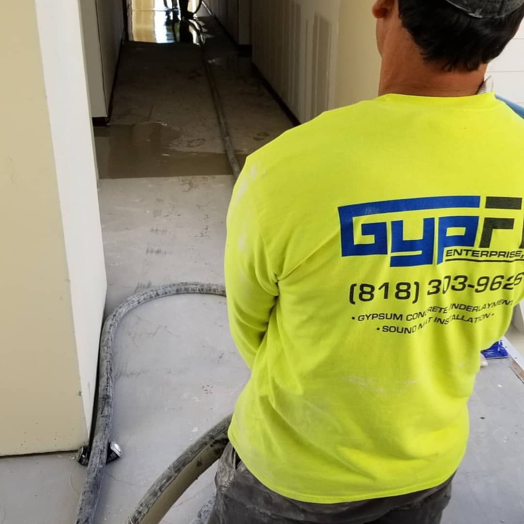 GypFill Enterprise Inc. — Another Successful Pour 126 unit building...