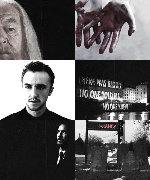 punkdraco: HP NOIR AU: The murder of Albus DumbledoreThere are three men in a room and two of them w
