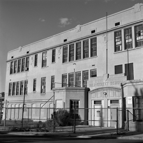 Hill Street SchoolArizonaAbandoned WestHasselblad 500c/mKodak Tmax 400iso