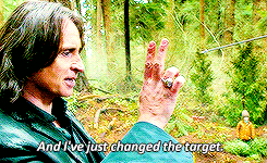 rumplestiltskin:You know this arrow, it never misses its mark