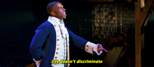 jasminecepha:  And if there’s a reason I’m still alive when so many have died, then I’m willin’ to— wait for it…