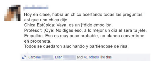 Venganza, venganza everywhere