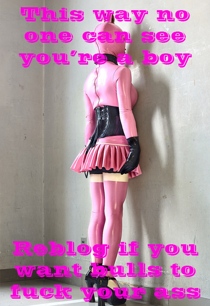 mistress-victoria-love:  Do you want to be trained to become a real sissy? Do you