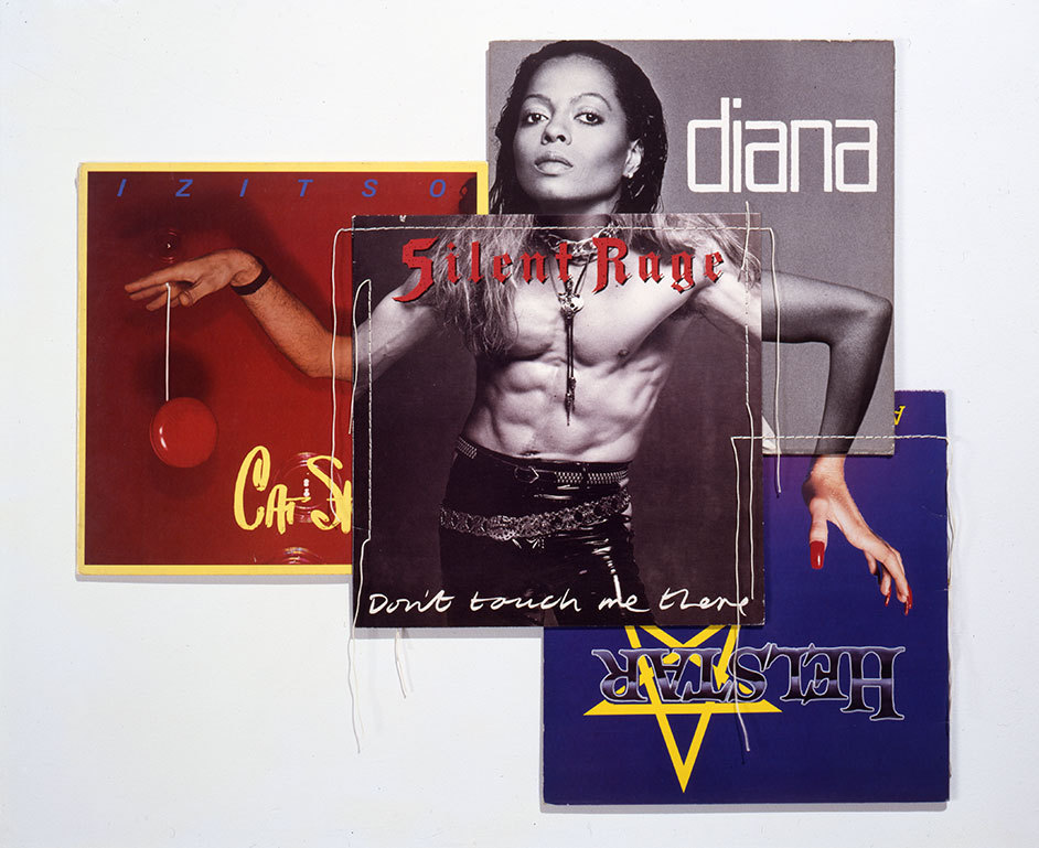 designetcetc:  Christian Marclay - Body Mix
