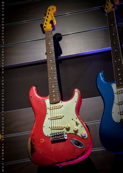 deebeeus:  Custom Shop Fenders, Gibsons, and Gretsches, plus Suhr, Fender and Marshall amplifiers at Cosmo Music near Toronto, Canada.