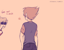 ikimaru:  based on this ask ( ͡° ͜ʖ ͡°)  