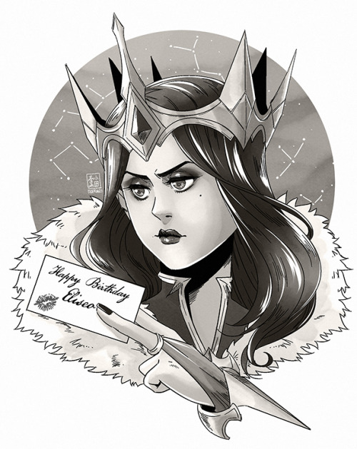  A birthday gift commissioned by a client, Smite Morgan Le Fay! Thank you so much!