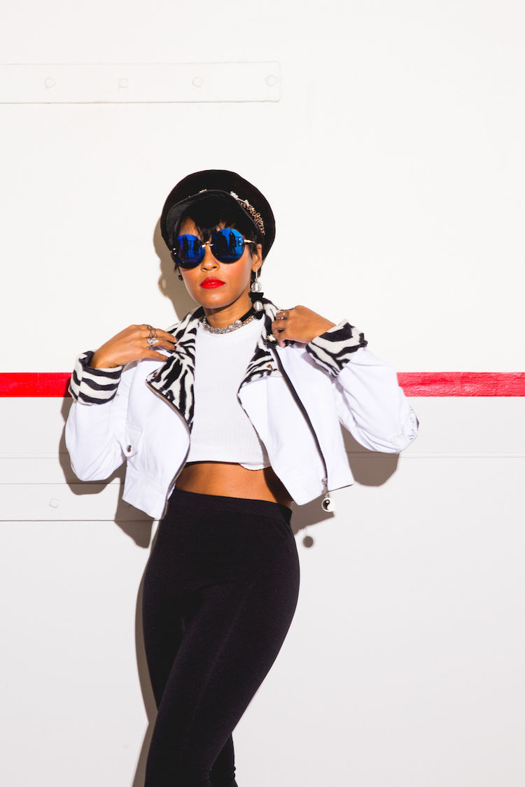 21stcenturybear:  monaedroid:  Janelle Monáe  📷 Katherine Tyler    She is a
