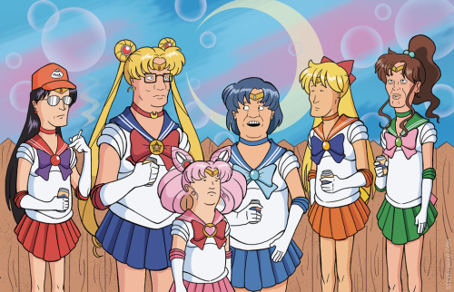 dorkly:  40 Times Sailor Moon Fan Art Was porn pictures
