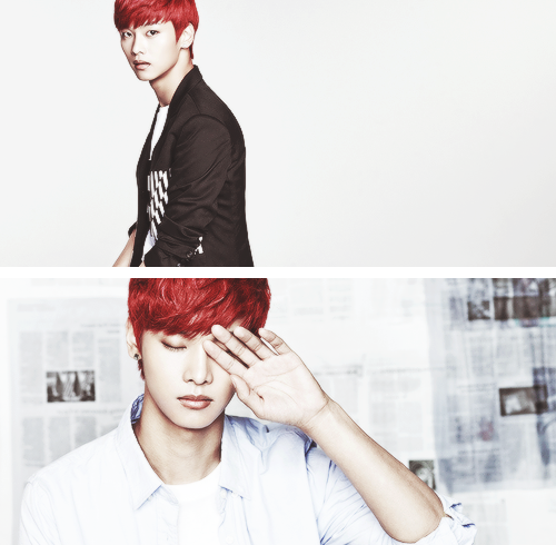 vixxstars:  hakyeon’s teaser pics through the eras 