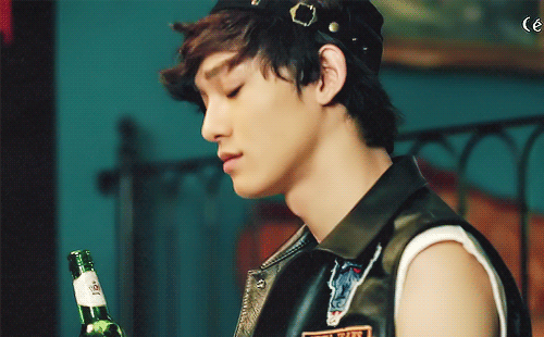 Porn photo plutoriddle:  Just a few gifs of Exo-M For