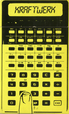 magictransistor:  Kraftwerk - Pocket Calculator