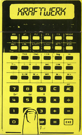 Sex magictransistor:  Kraftwerk - Pocket Calculator pictures
