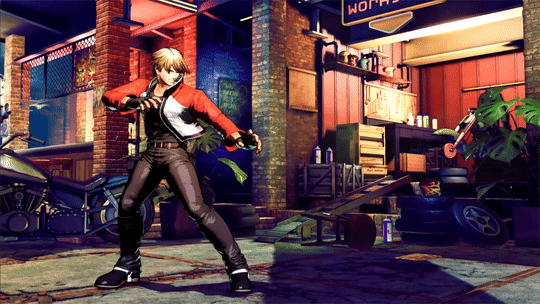 Here and There — Rock Howard and Terry Bogard in Fatal Fury: City