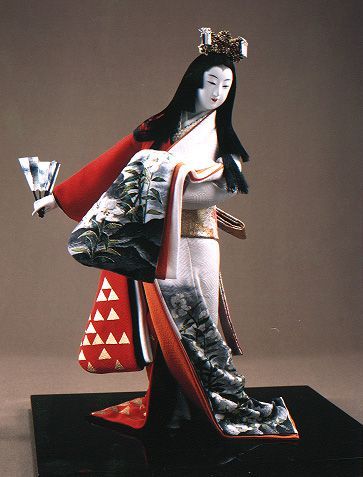 jeannepompadour:Traditional Japanese dolls by Kyoto dollmaker Shisui Sekihara