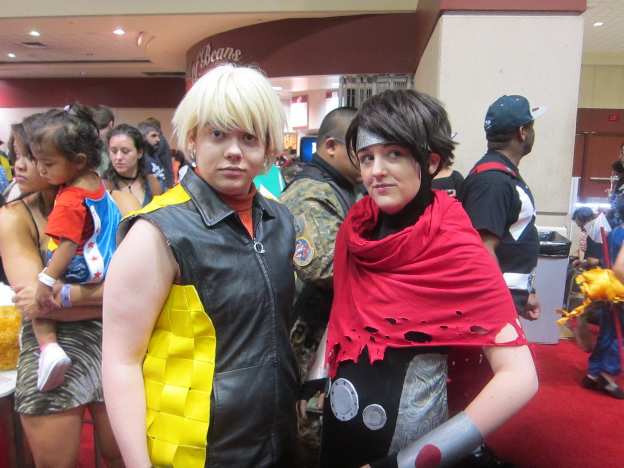 mcchekovs:  didn’t get to take too many pics sadly, but here’s a few! 