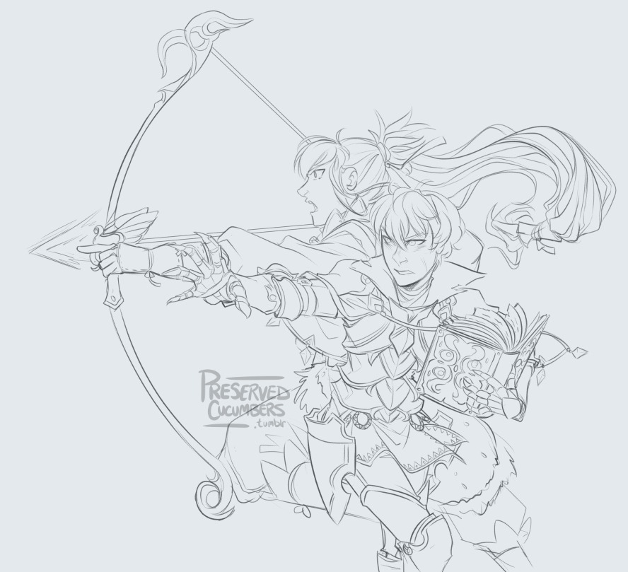 preservedcucumbers:  don’t think I’m gonna have time to finish this one -_-;;;