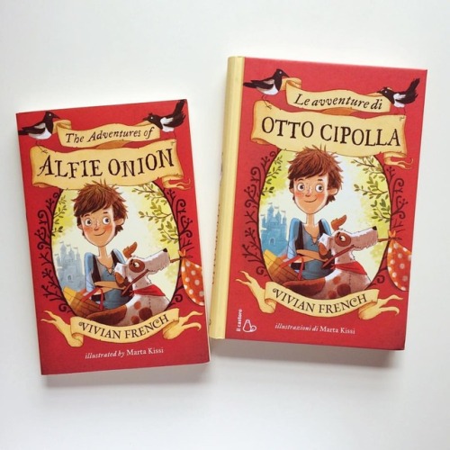 I just got my Italian Alfie Onion, a.k.a Otto Cipola! It&rsquo;s so surreal and wonderful to see