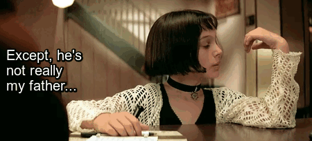 From the movie “Léon: The Professional“ - www.imdb.com/title/tt0110413/