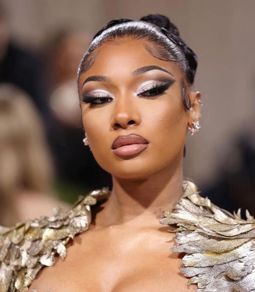 themakeupbrush: Megan thee Stallion at the 2022 Met Gala