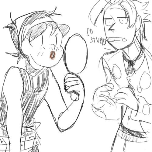 Fugo Is Done With Your Shit, Narancia