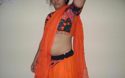 prythm:  Desi Bhanhi showing her new dress ¼ Follow http://prythm.tumblr.com/ for more… KIK: Prythm