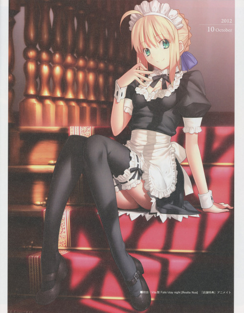 animeslovenija:  From Fate/Art Chronicle booklet, you can get it at the source, or check the complete gallery, if want to check if it’s worth it. None of this is exactly new, but you might have seen them reuploaded to image aggregators recently.
