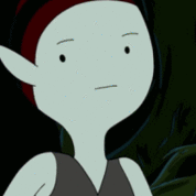 savoryshadesofred:  Can we take a minute to appreciate how messed up a life Marceline