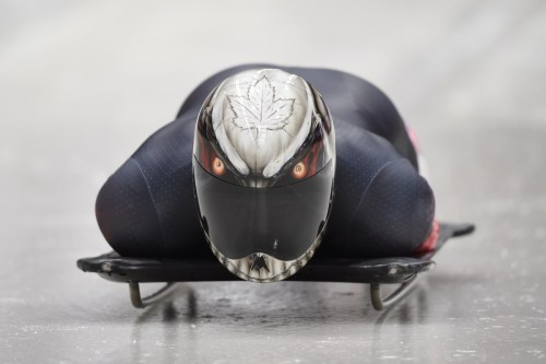 the-gas-station:  Sochi Olympics 2014: Skeleton Helmets Source  Helmet galore!