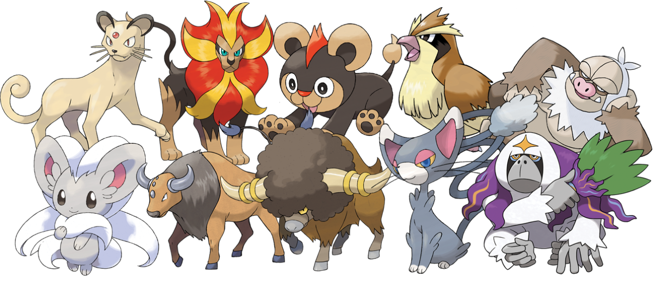 Click the Normal-Type Pokémon (Gen 8) Quiz - By thedunnoguy678