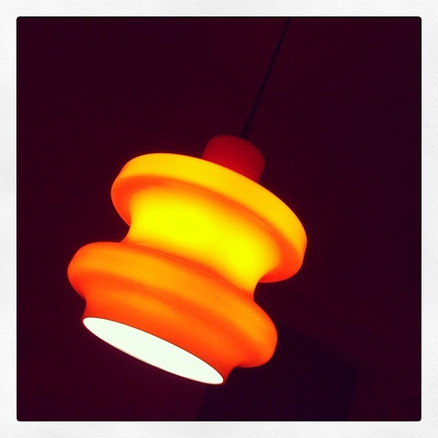 #retro #glow #orange