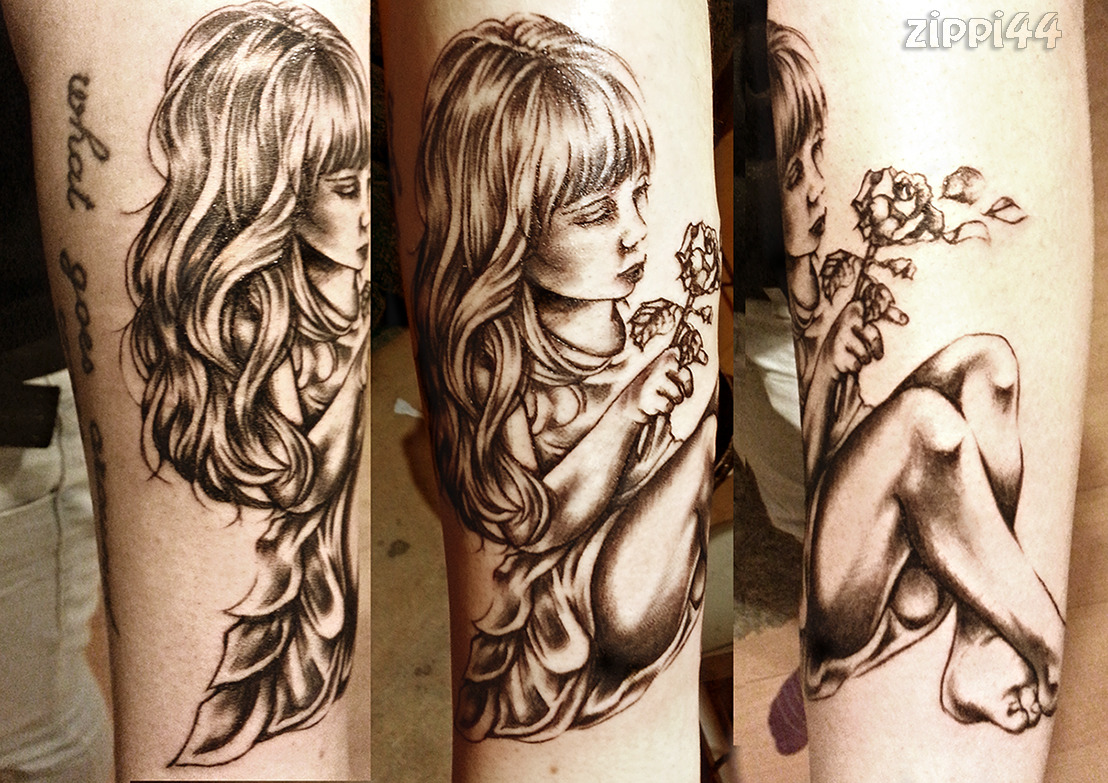 zippi44:  I decided, that I will post more of my actual work here as well. ^-^