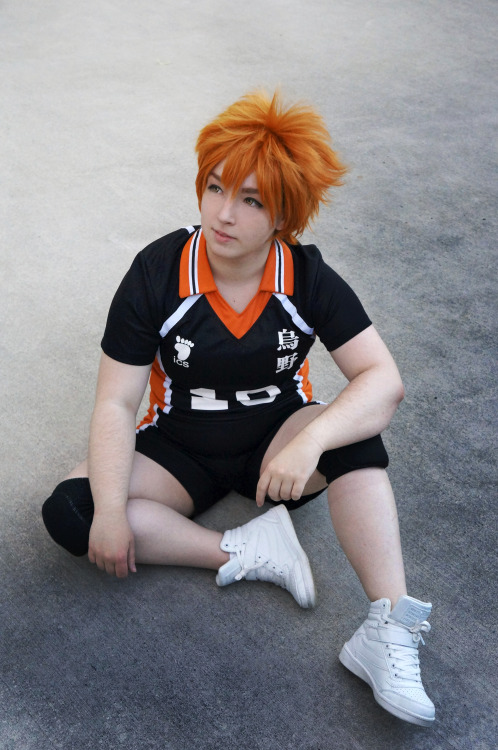 ❝It&rsquo;s true that I&rsquo;m not very tall. However! I can fly.❞ - Hinata Shōyō Photographer ✦ Aa