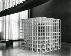 audidas:  Nine-part Modular Cube, 1977 by Sol