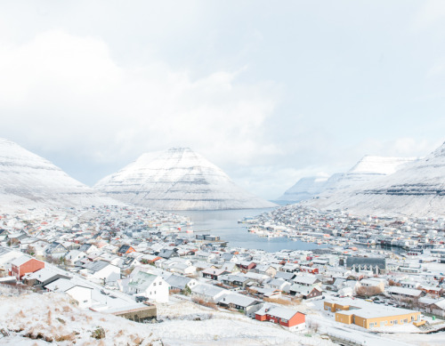 Klaksvik, the fishing capital of the Faroe Islands