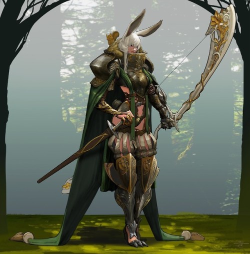 Rabbit Knights Sketch  Takeshi Yoshida www.artstation.com/artwork/BmeynD