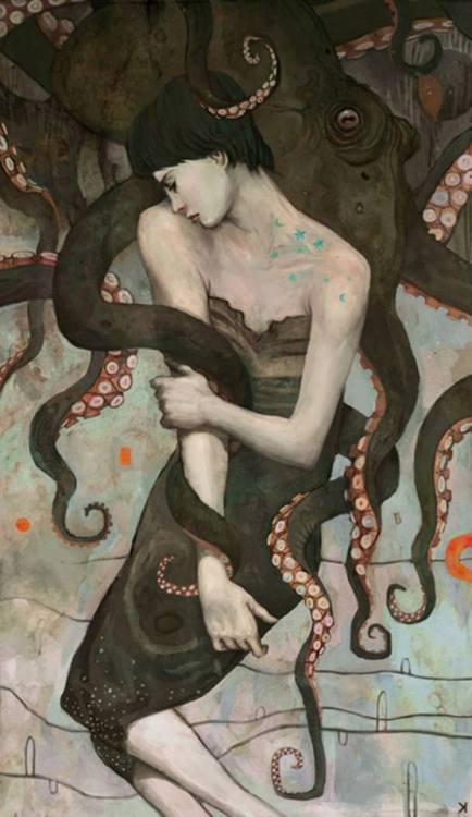 eclecticgallery:    “Stay, and I will love thee" © Ken Wong 