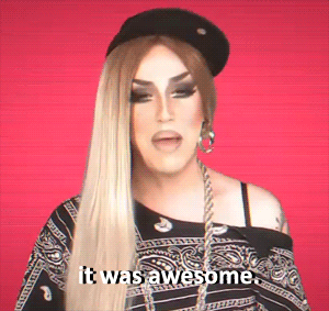 adorenoriega:  mean girls drag race/// bianca del rio as regina george