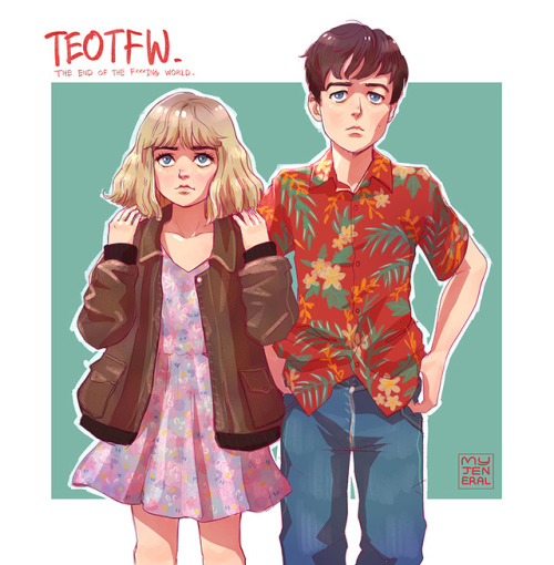 TEOTFW(the end of the f***ing world) : alyssa and james ;)(www.patreon.com/posts/16486191)