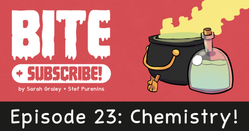 Read now: tinyview.com/bite-subscribe/2022/03/30/episode-23-chemistry⚗️Join Rufus and Daph f
