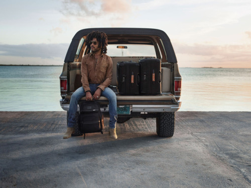 Lenny and Zoë Kravitz front Tumi’s Global Campaign - 2019. “I had no idea what you 