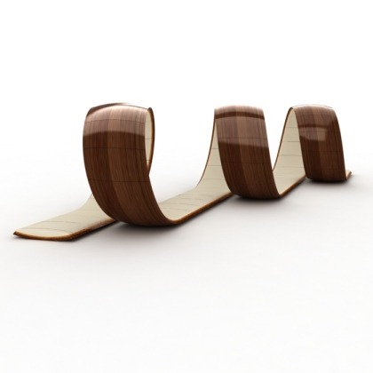 Lupilta, peeled or loop sofa by Victor Aleman.