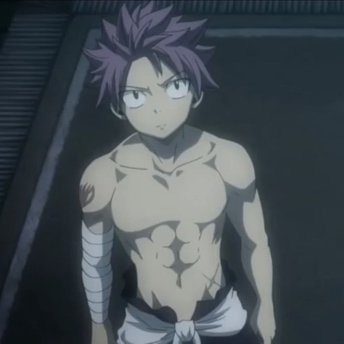 mwub:  Can’t we just… Appreciate Natsu for a momentI mean just ugh…Boy has got it going on and people have the nerve to call him ugly. 