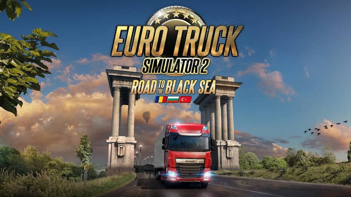 Linux Game News Road To The Black Sea Out For Euro Truck Simulator